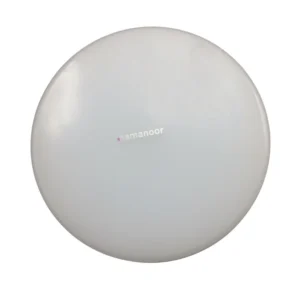 چراغ ال ای دی توکار 18 وات نمانور مدل نیک وافق سایز شو وفنر متغییر