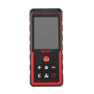 متر لیزری 100متری نور قرمز مدل : RH-9353