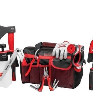 کیف ابزار رونیکس مدل RS3005 با متعلقات ۹ عددی برزنت